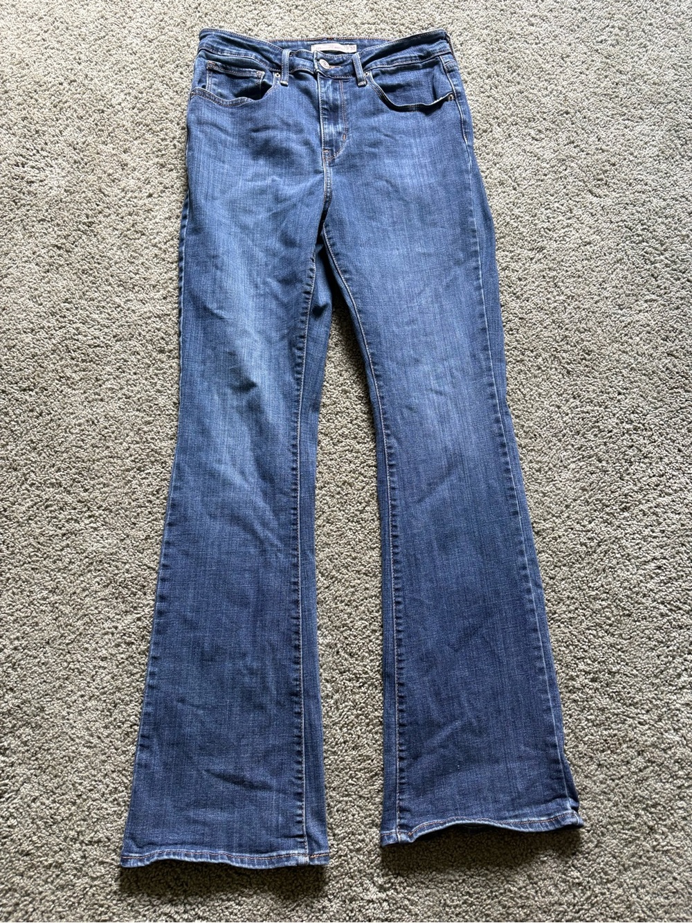 Levi’s 725 High Rise Bootcut Jeans Womens Size 30 Denim